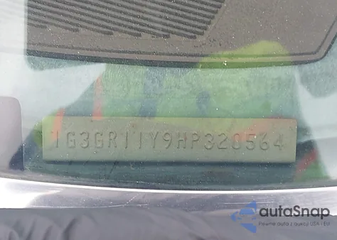 1987 Oldsmobile Cutlass Supreme from USA, damaged, VIN 1G3GR11Y9HP320564